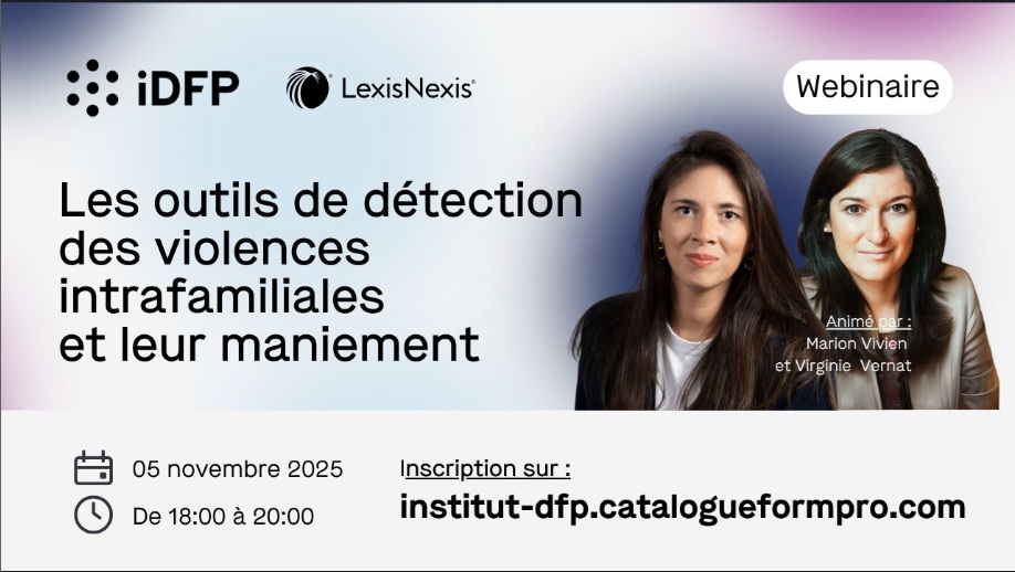 Formatrice des avocats sur le thème : Les outils de détection des violences intrafamiliales Formatrice des avocats sur le thème : Les outils de détection des violences intrafamiliales